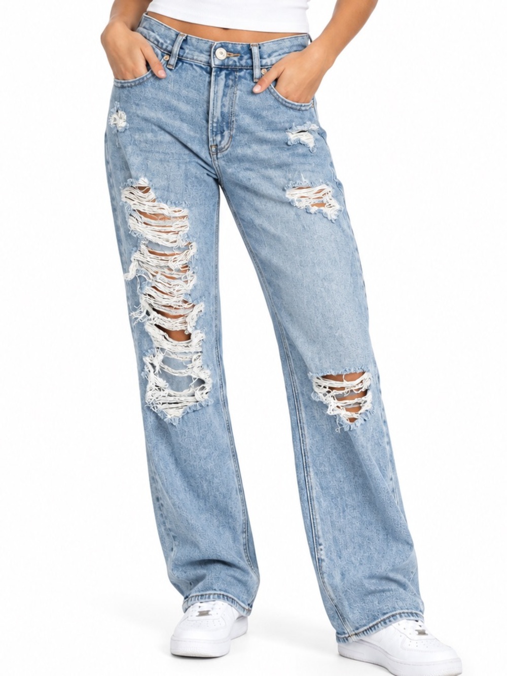 American Eagle AE outfitters stretch highest rise 90s boyfriend jeans Sz 4 reg